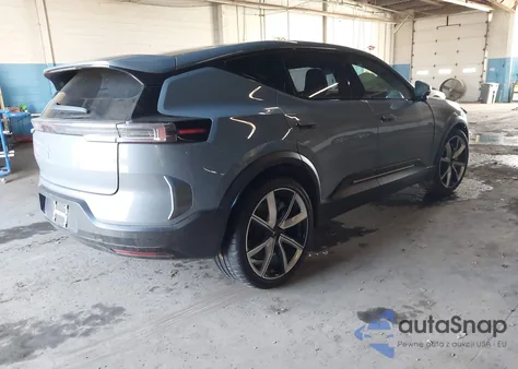 2025 Polestar 3 Long Range Dual Motor/Long Range Dual Motor Launch Edition z USA, uszkodzony, nr VIN 7SYEA3YBXSG028322